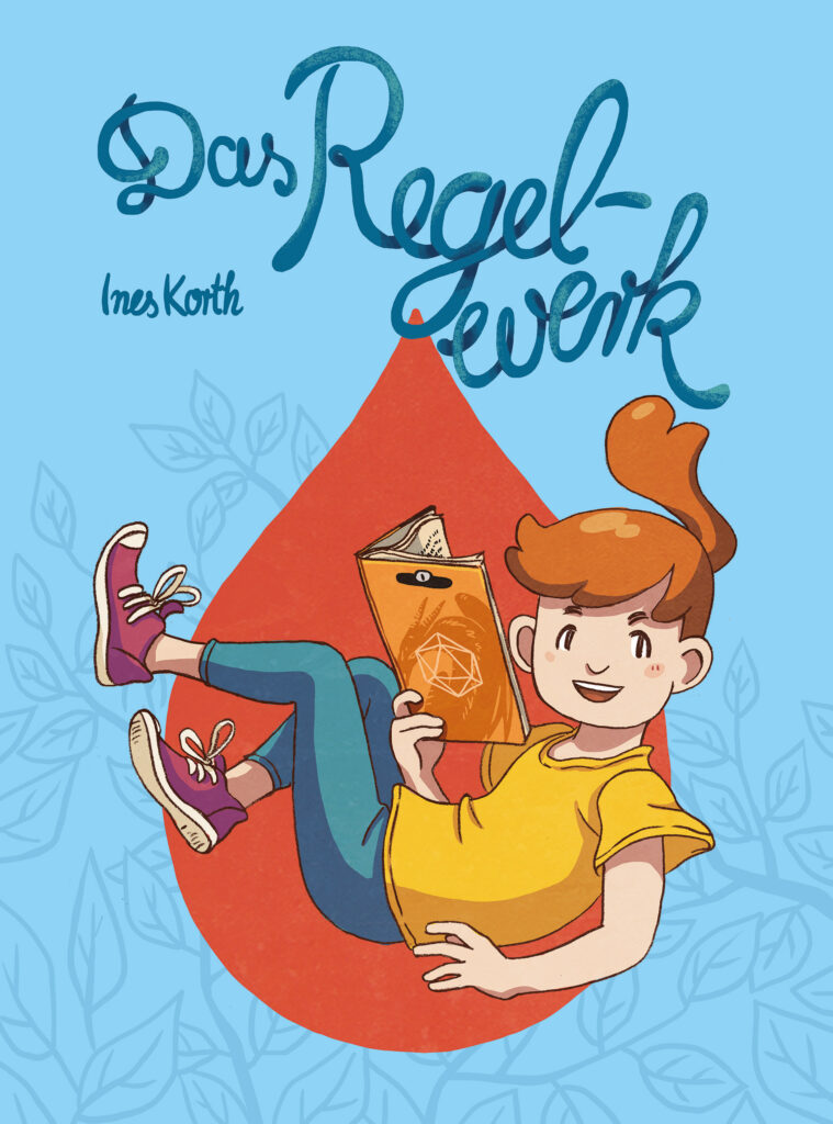 Cover for the comic book "Das Regelwerk"